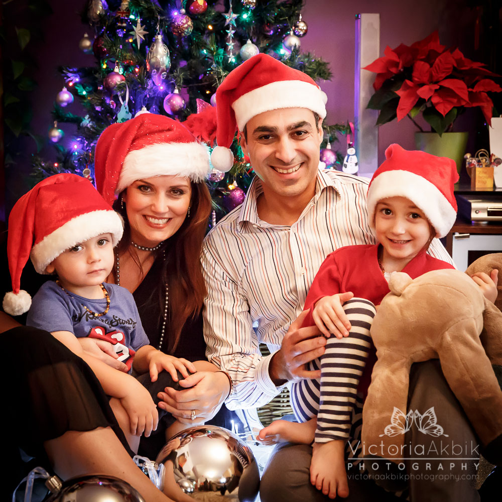 Christmas Family Photo 2013