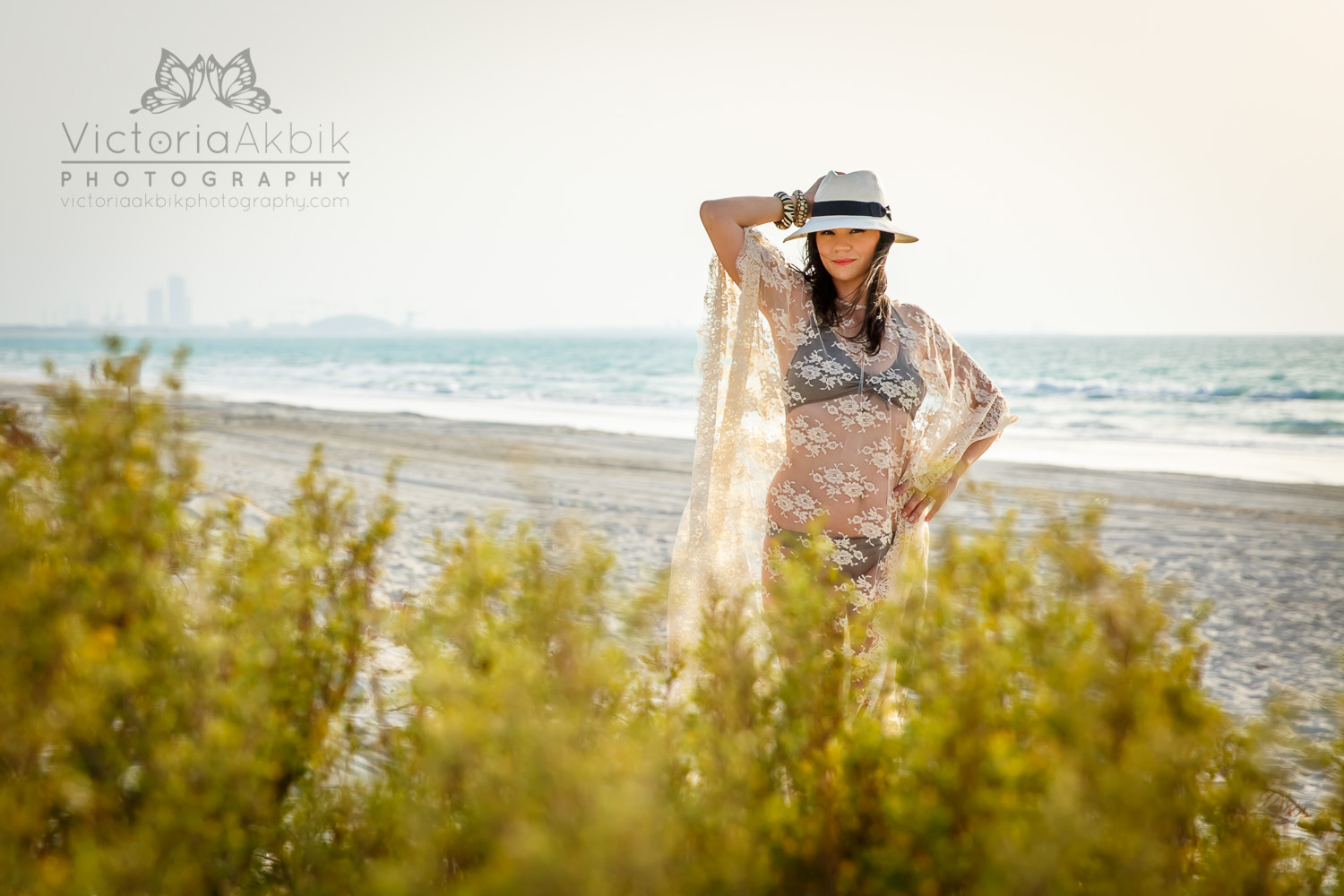 Micheletti Beach Fashion Shoot | Abu Dhabi Lifestyle Photography » Victoria Akbik Photography