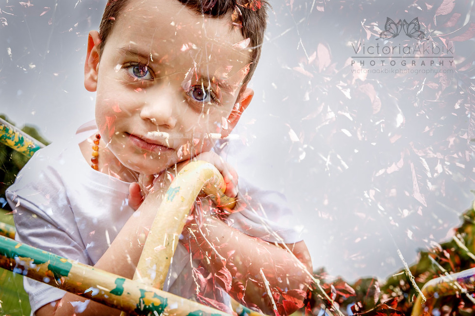 Double Exposure Delights | Abu Dhabi Lifestyle Family Photography » Victoria Akbik Photography