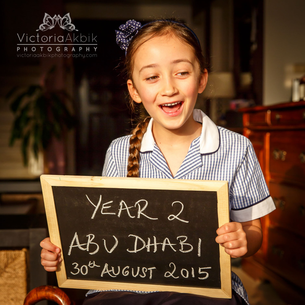 Back to School 2015 | Abu Dhabi Lifestyle Family Photography » Victoria Akbik Photography