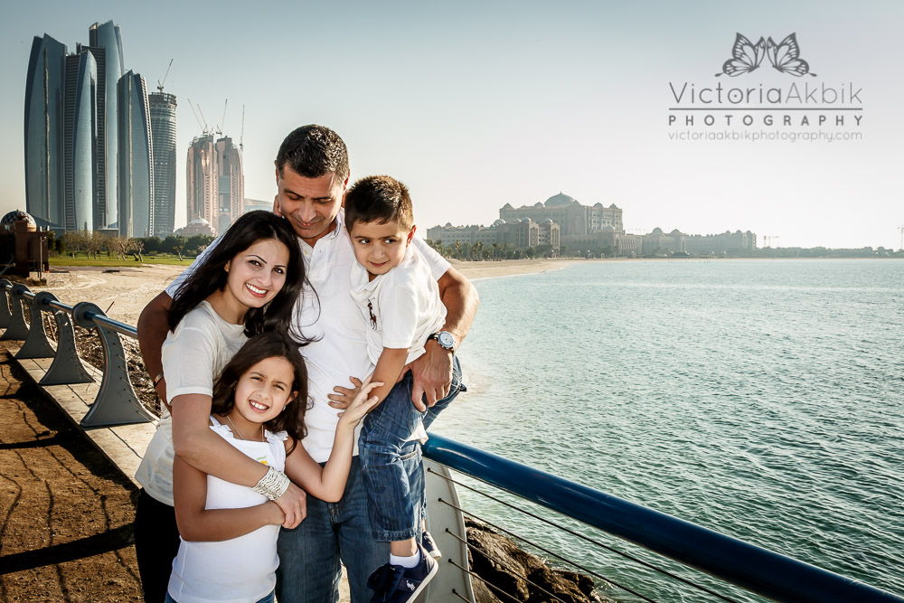 Mr F's Family Photo Session | Abu Dhabi Lifestyle Family Photography » Victoria Akbik Photography