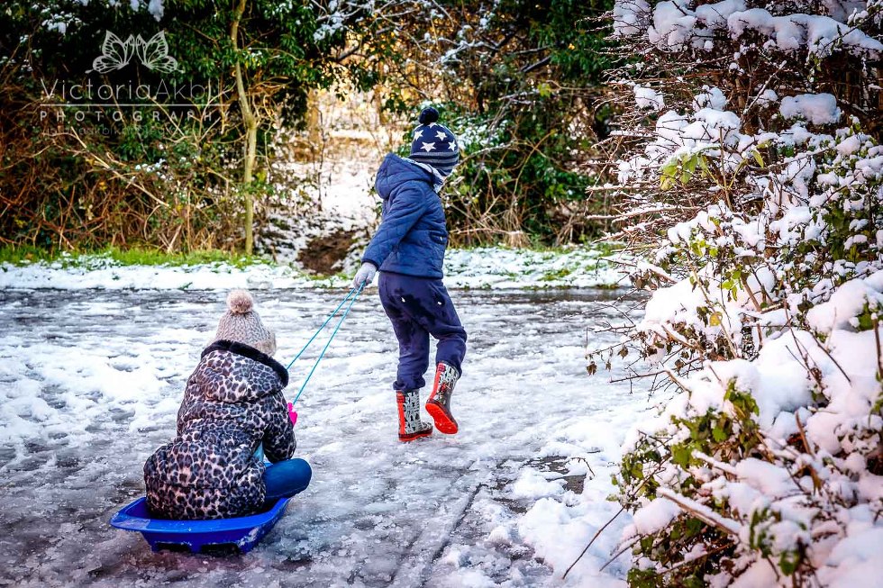 A Winter Tale | Lifestyle Photography » Victoria Akbik Photography